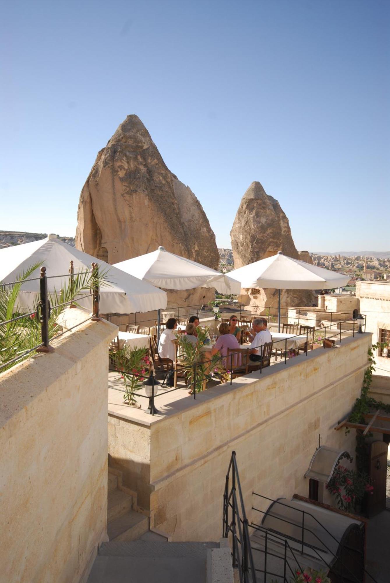 Vezir Cave Suites เกอเรเม ภายนอก รูปภาพ
