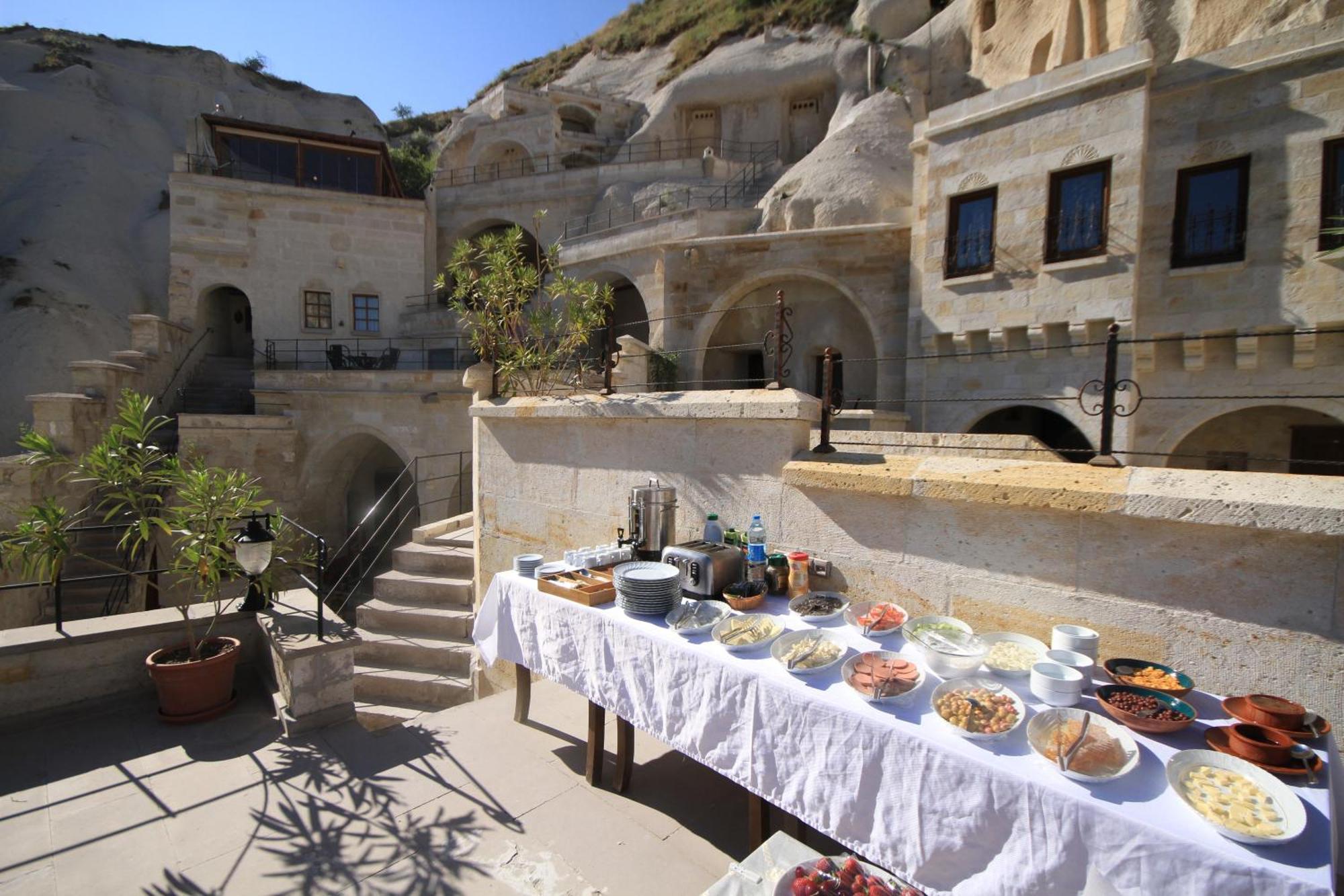 Vezir Cave Suites เกอเรเม ภายนอก รูปภาพ