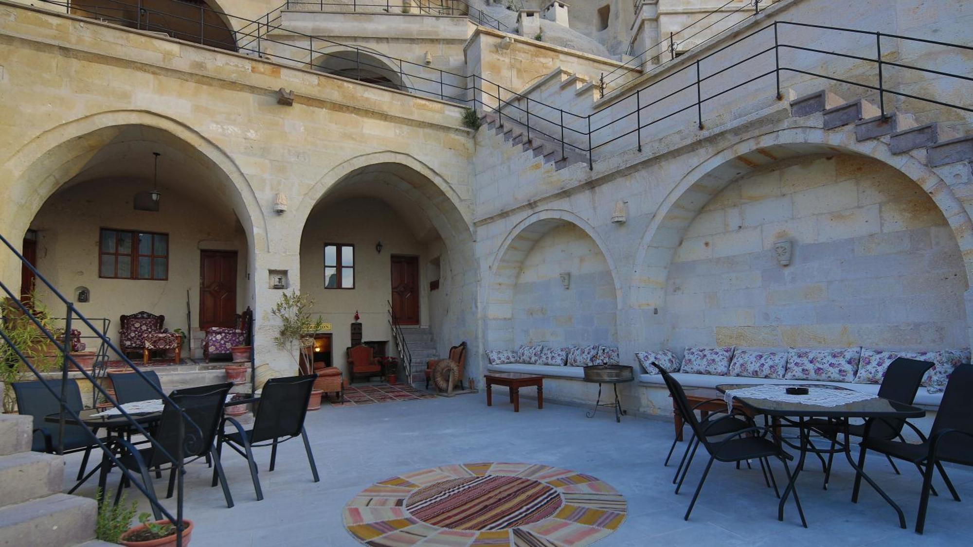 Vezir Cave Suites เกอเรเม ภายนอก รูปภาพ