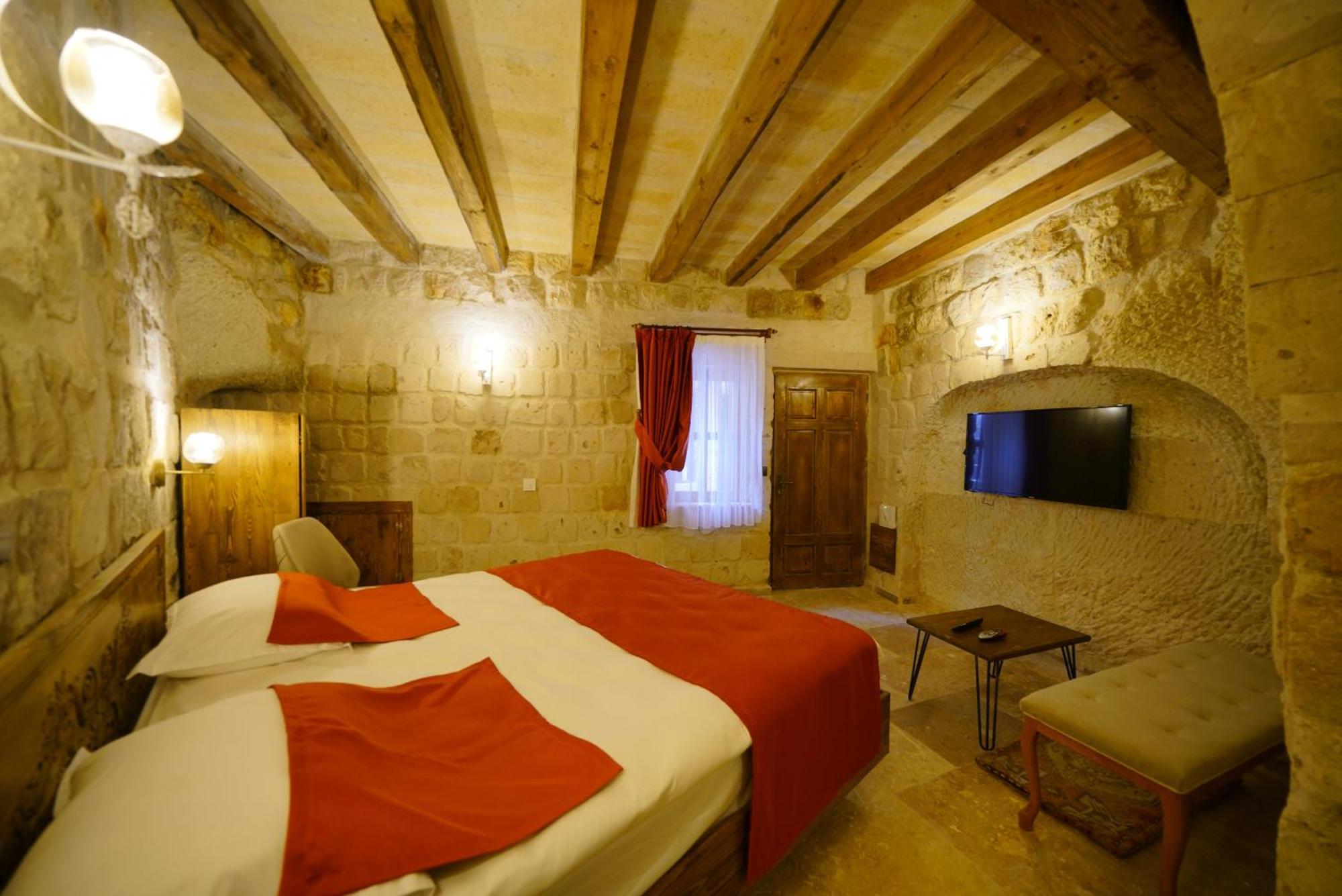 Vezir Cave Suites เกอเรเม ภายนอก รูปภาพ