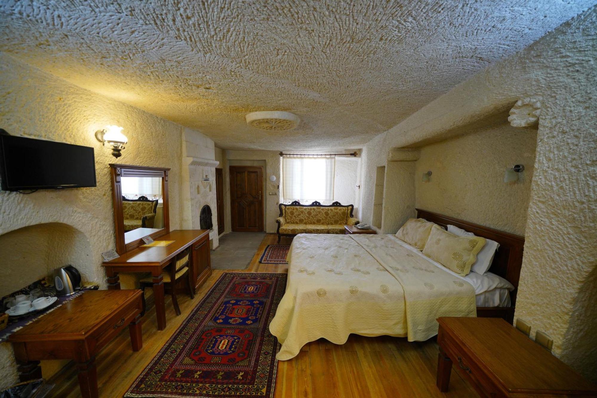 Vezir Cave Suites เกอเรเม ภายนอก รูปภาพ