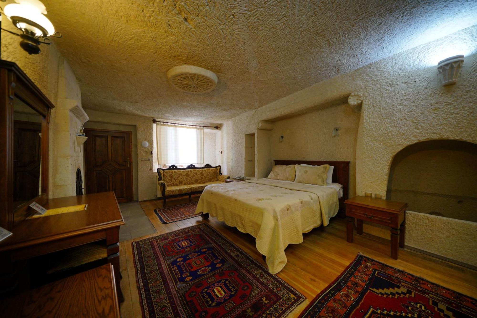 Vezir Cave Suites เกอเรเม ภายนอก รูปภาพ