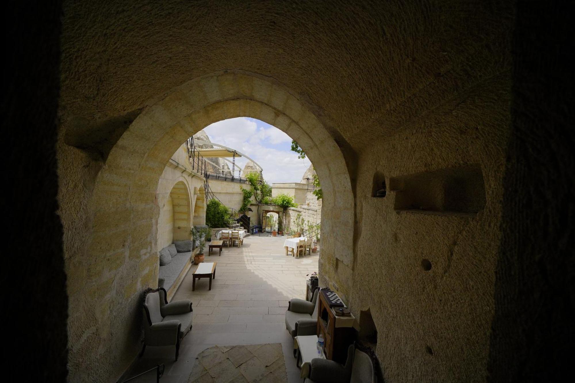 Vezir Cave Suites เกอเรเม ภายนอก รูปภาพ