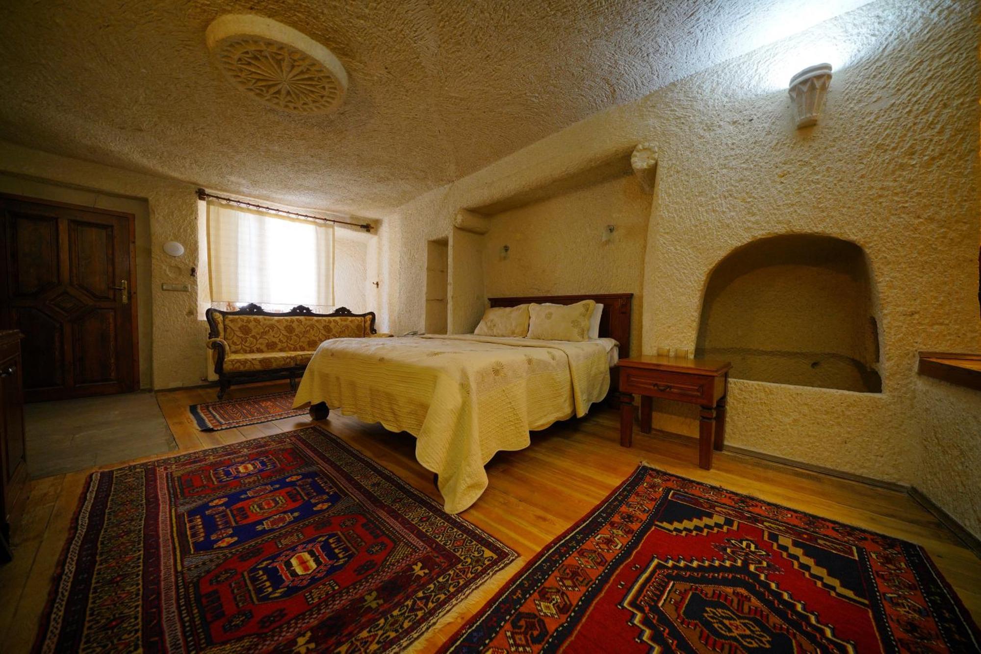 Vezir Cave Suites เกอเรเม ภายนอก รูปภาพ