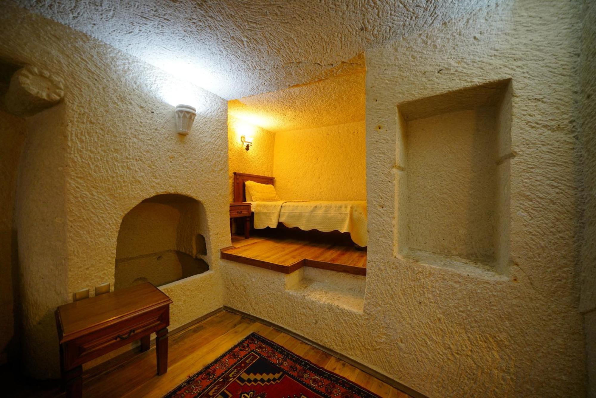Vezir Cave Suites เกอเรเม ภายนอก รูปภาพ