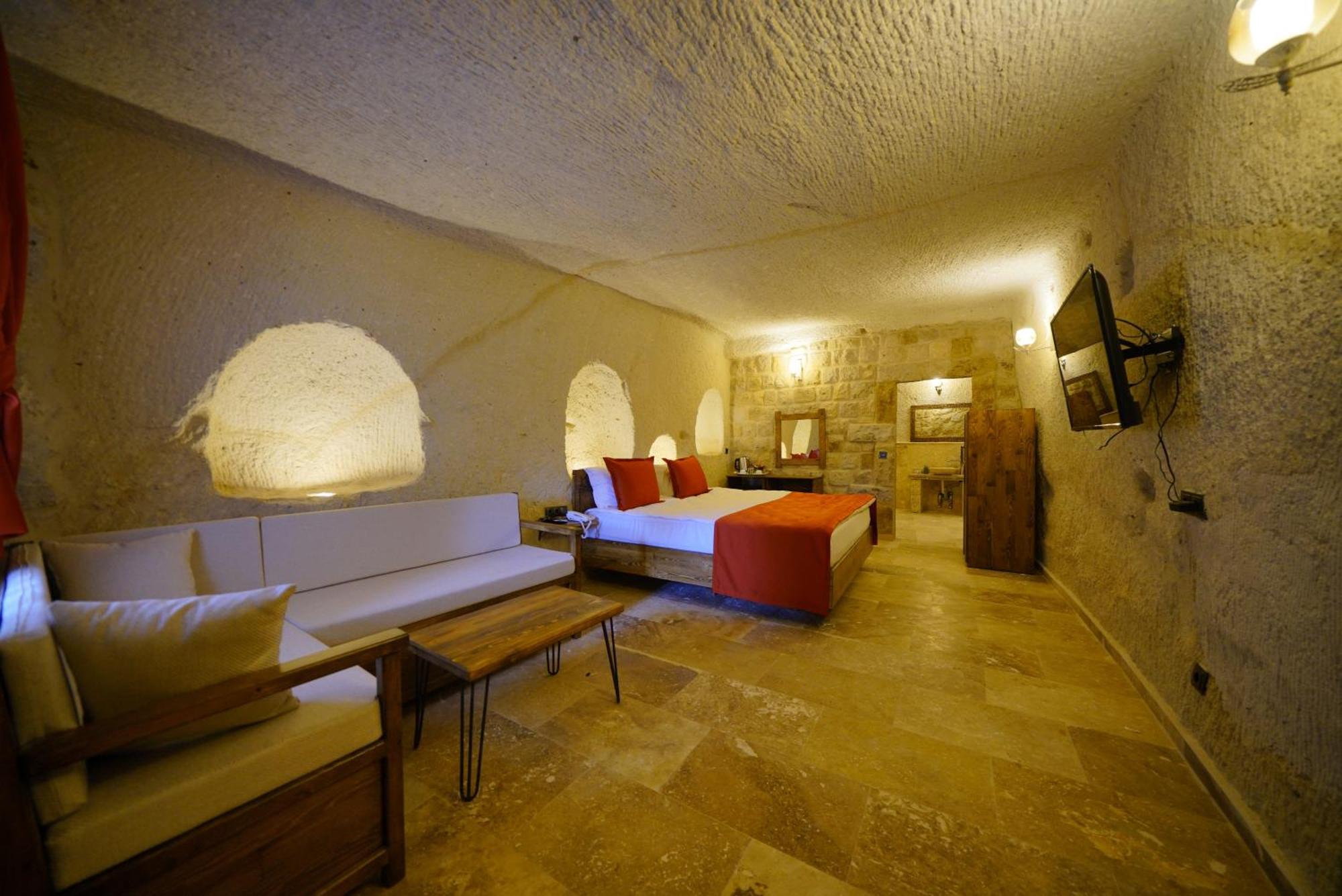 Vezir Cave Suites เกอเรเม ภายนอก รูปภาพ