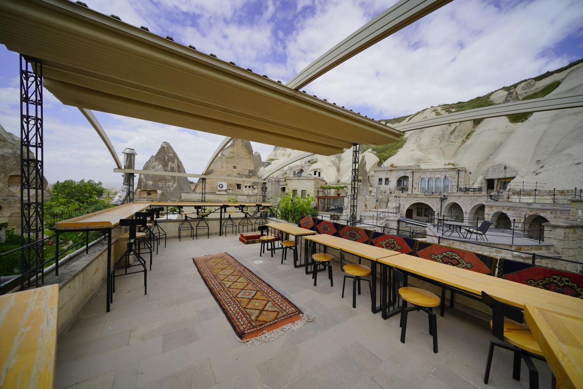 Vezir Cave Suites เกอเรเม ภายนอก รูปภาพ