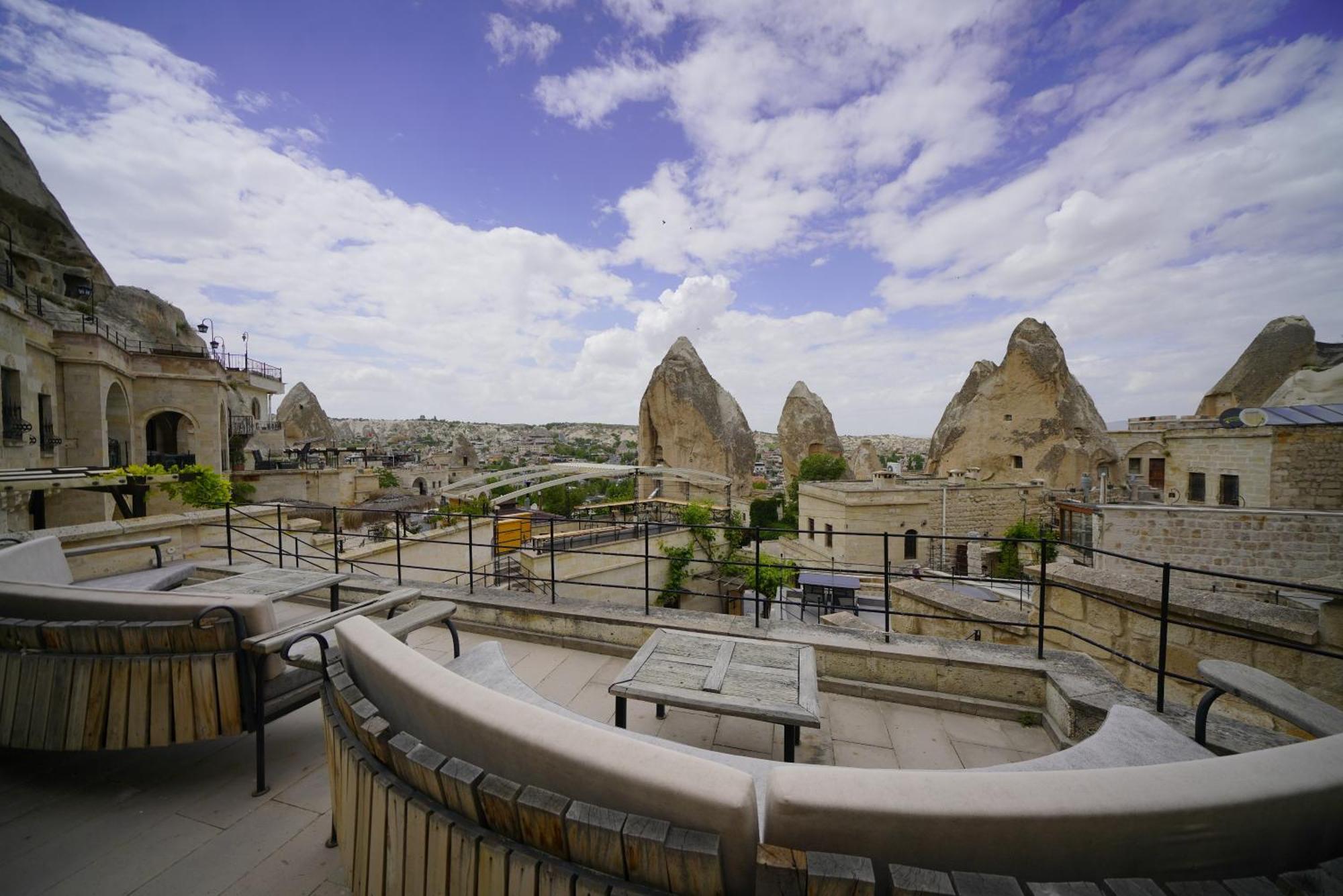 Vezir Cave Suites เกอเรเม ภายนอก รูปภาพ