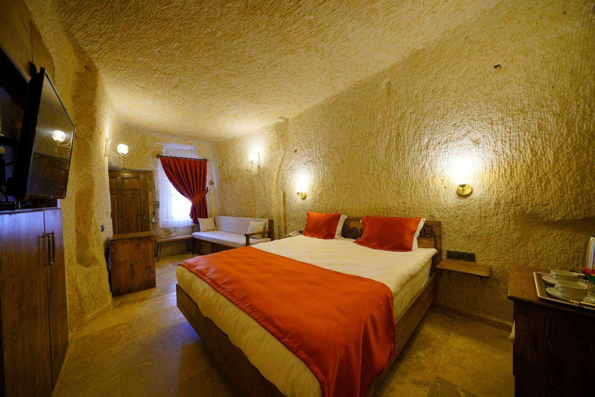 Vezir Cave Suites เกอเรเม ภายนอก รูปภาพ
