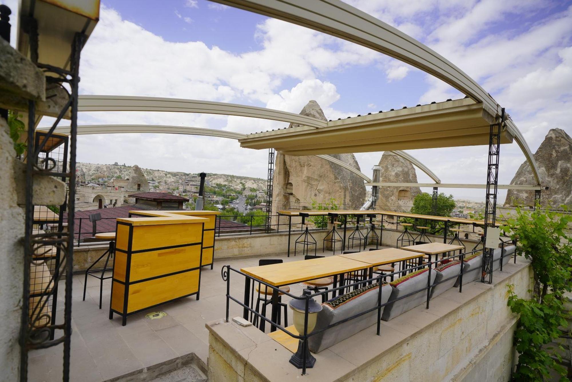 Vezir Cave Suites เกอเรเม ภายนอก รูปภาพ