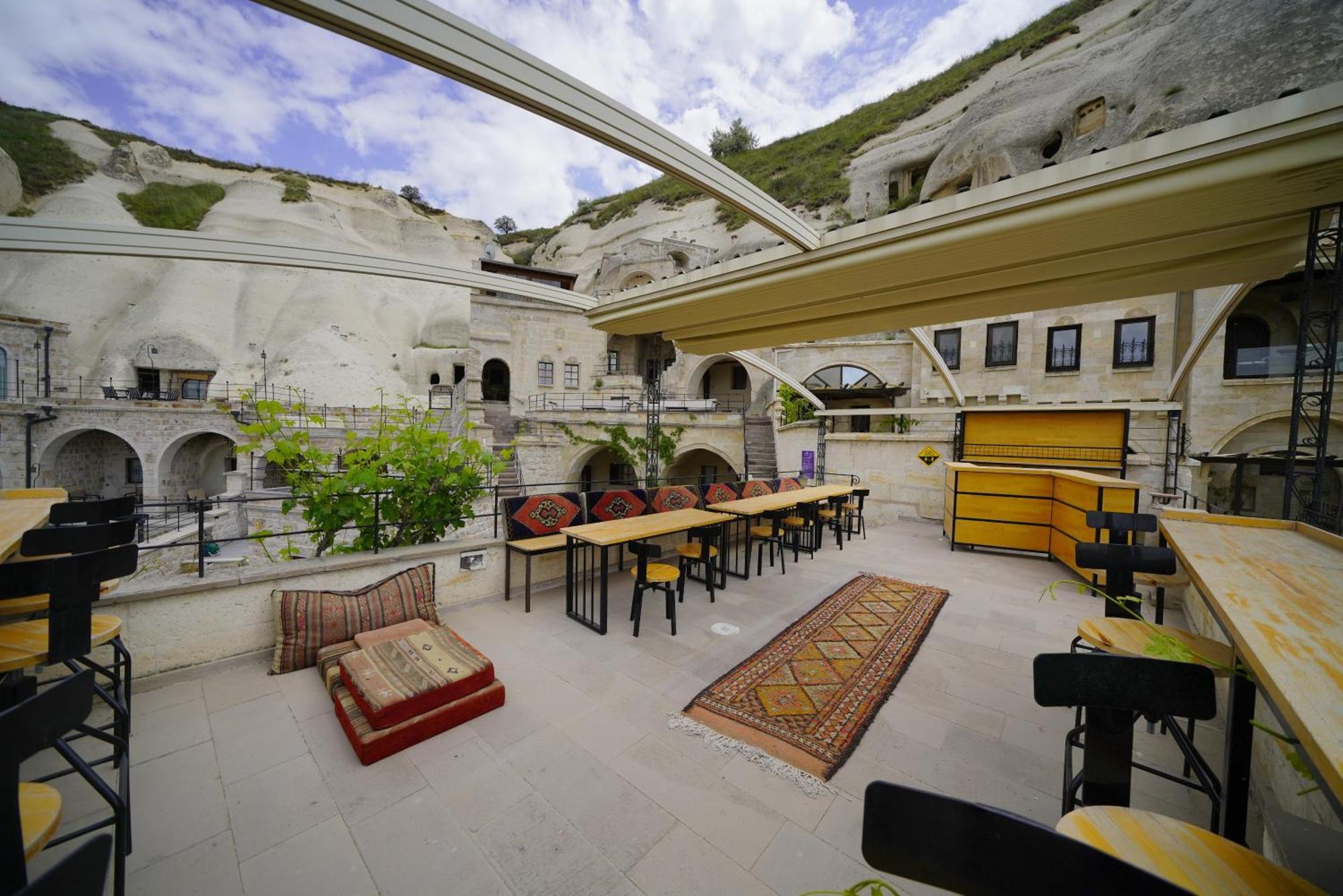 Vezir Cave Suites เกอเรเม ภายนอก รูปภาพ