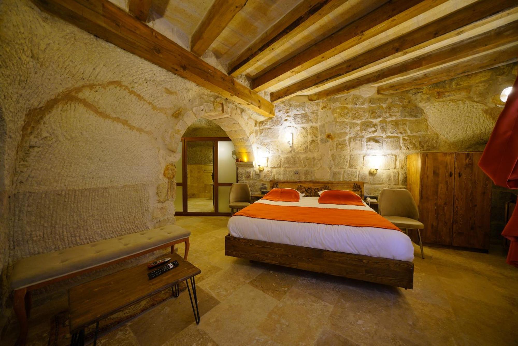 Vezir Cave Suites เกอเรเม ภายนอก รูปภาพ