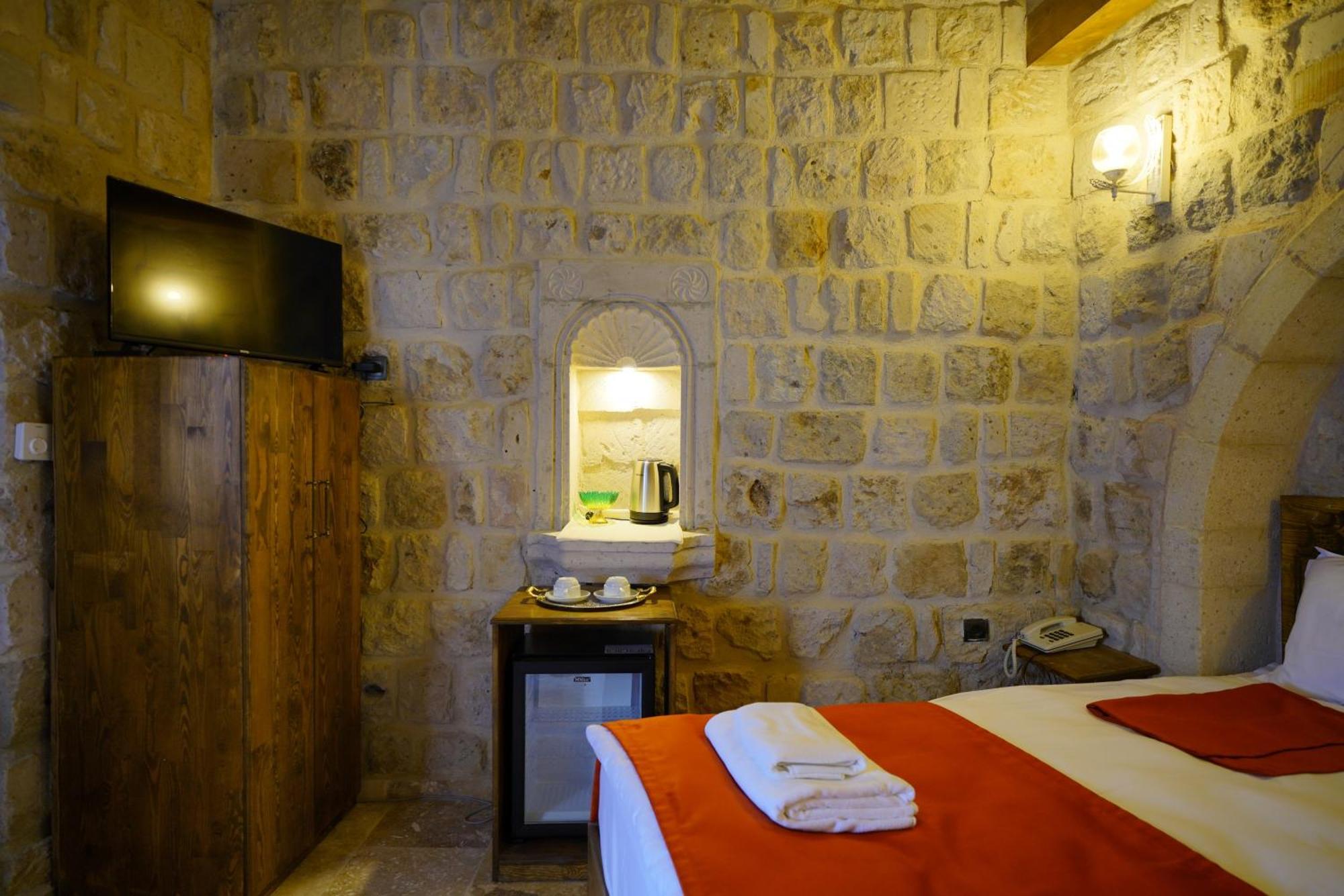 Vezir Cave Suites เกอเรเม ภายนอก รูปภาพ