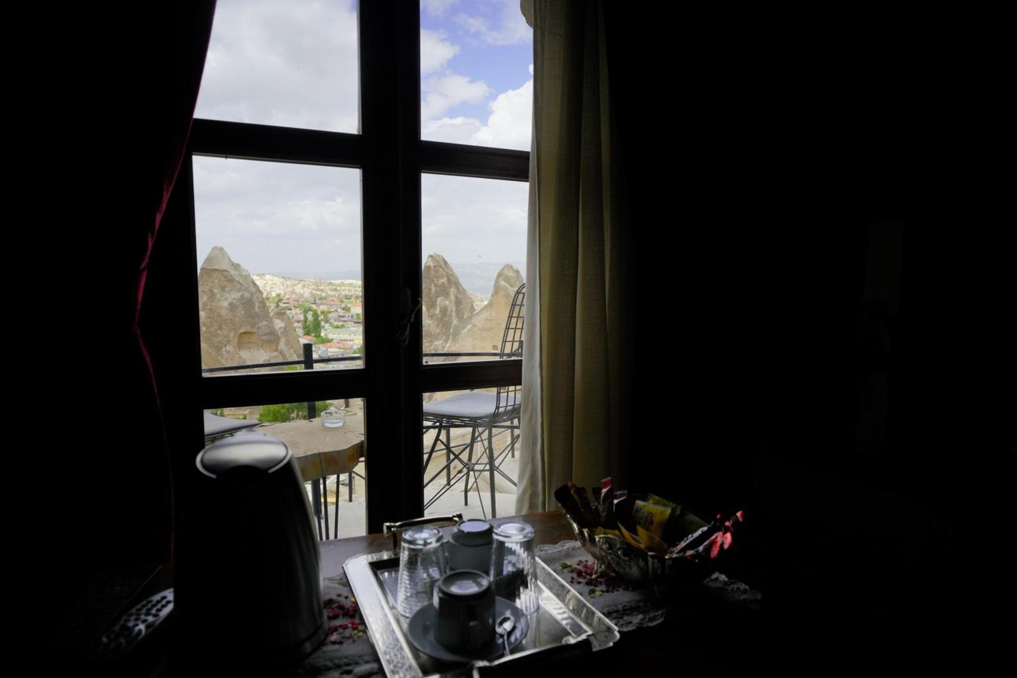 Vezir Cave Suites เกอเรเม ภายนอก รูปภาพ