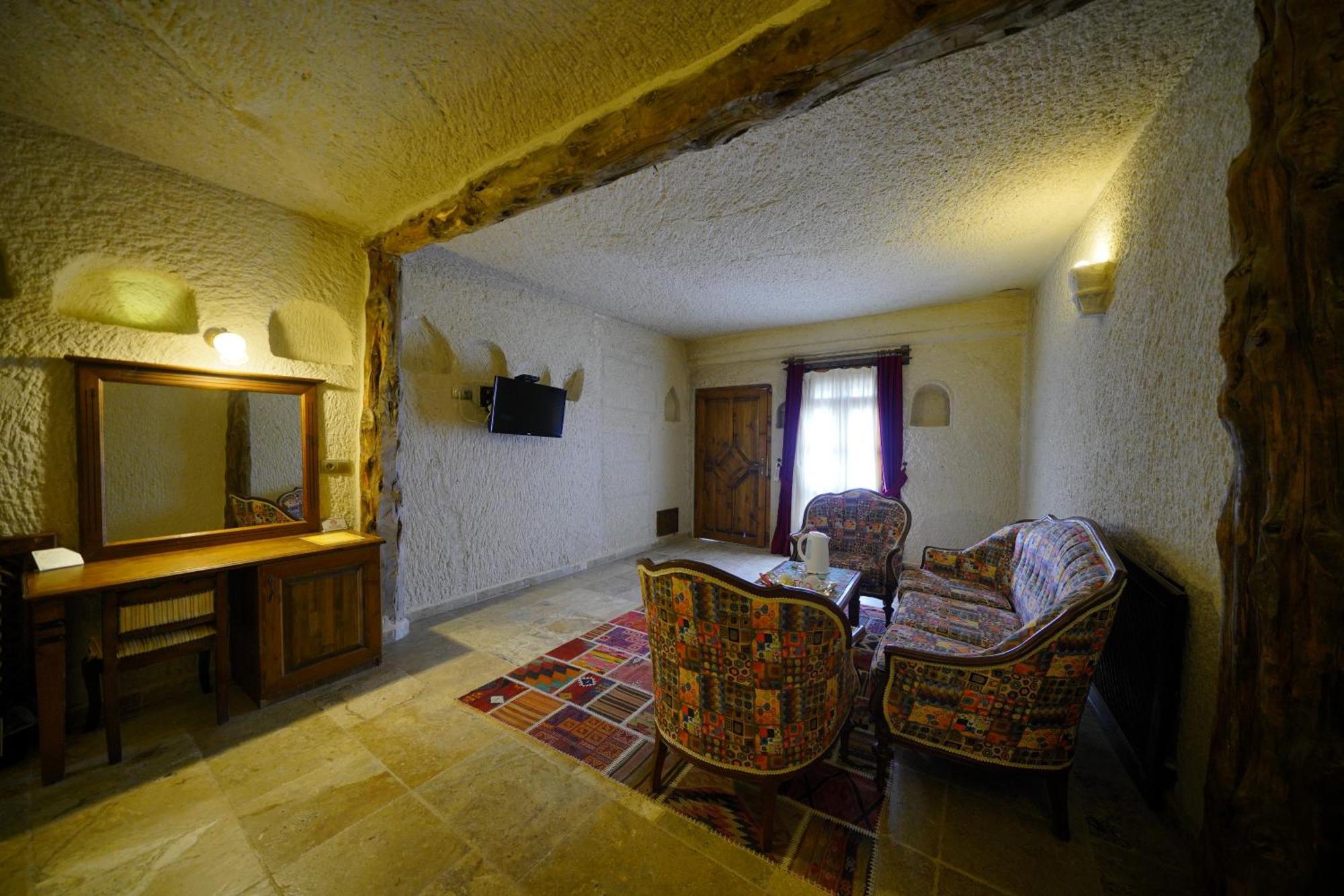 Vezir Cave Suites เกอเรเม ภายนอก รูปภาพ