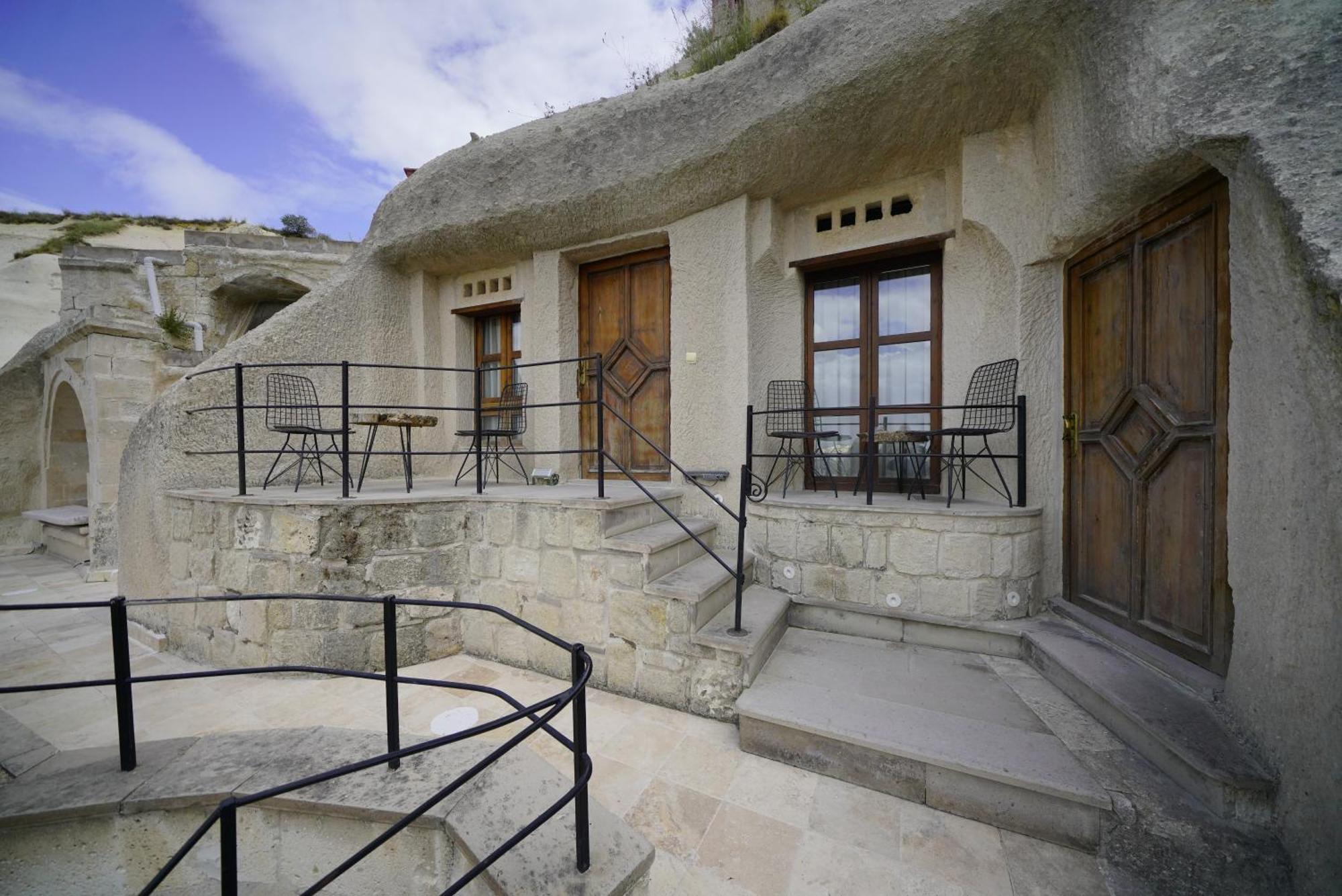 Vezir Cave Suites เกอเรเม ภายนอก รูปภาพ