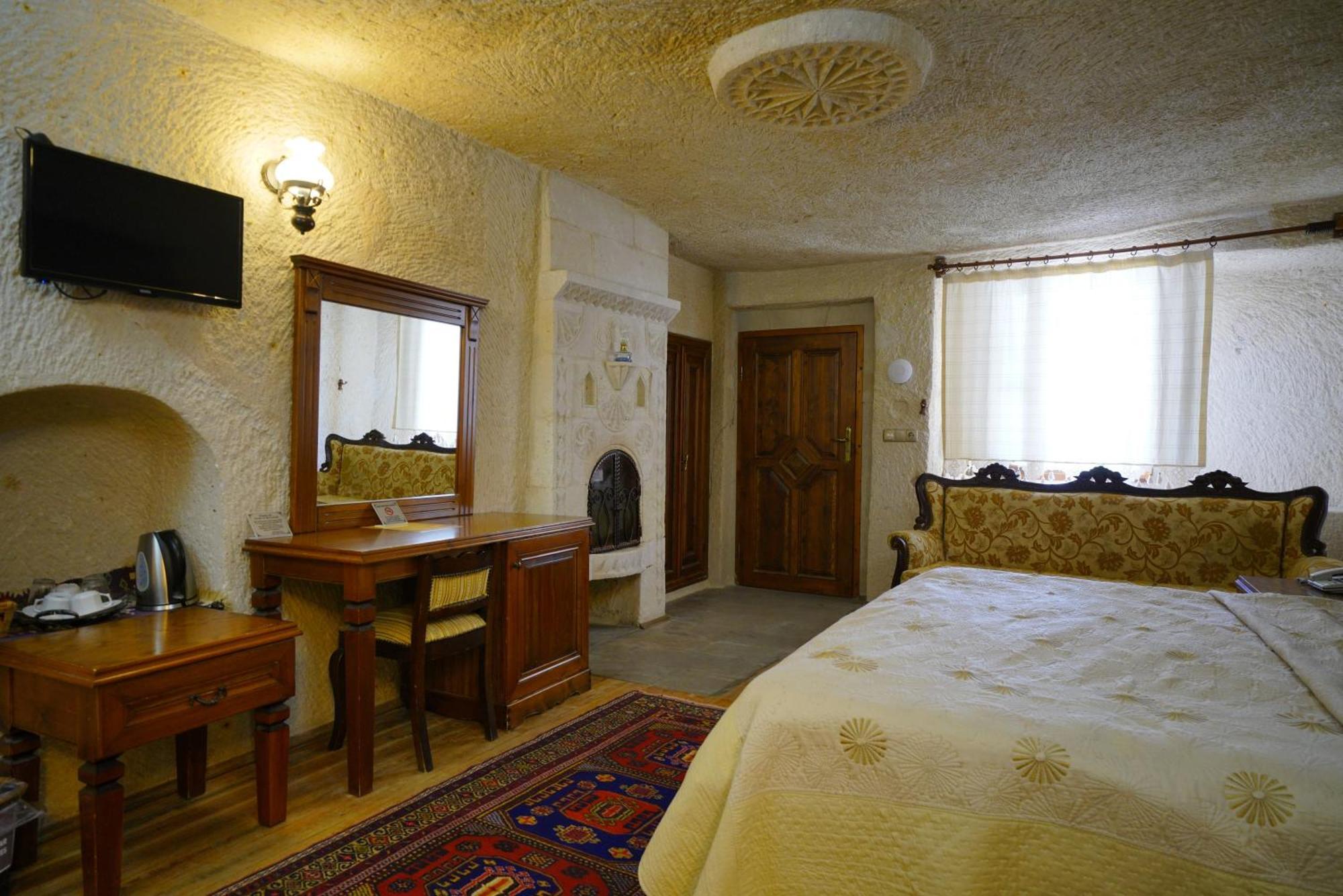 Vezir Cave Suites เกอเรเม ภายนอก รูปภาพ