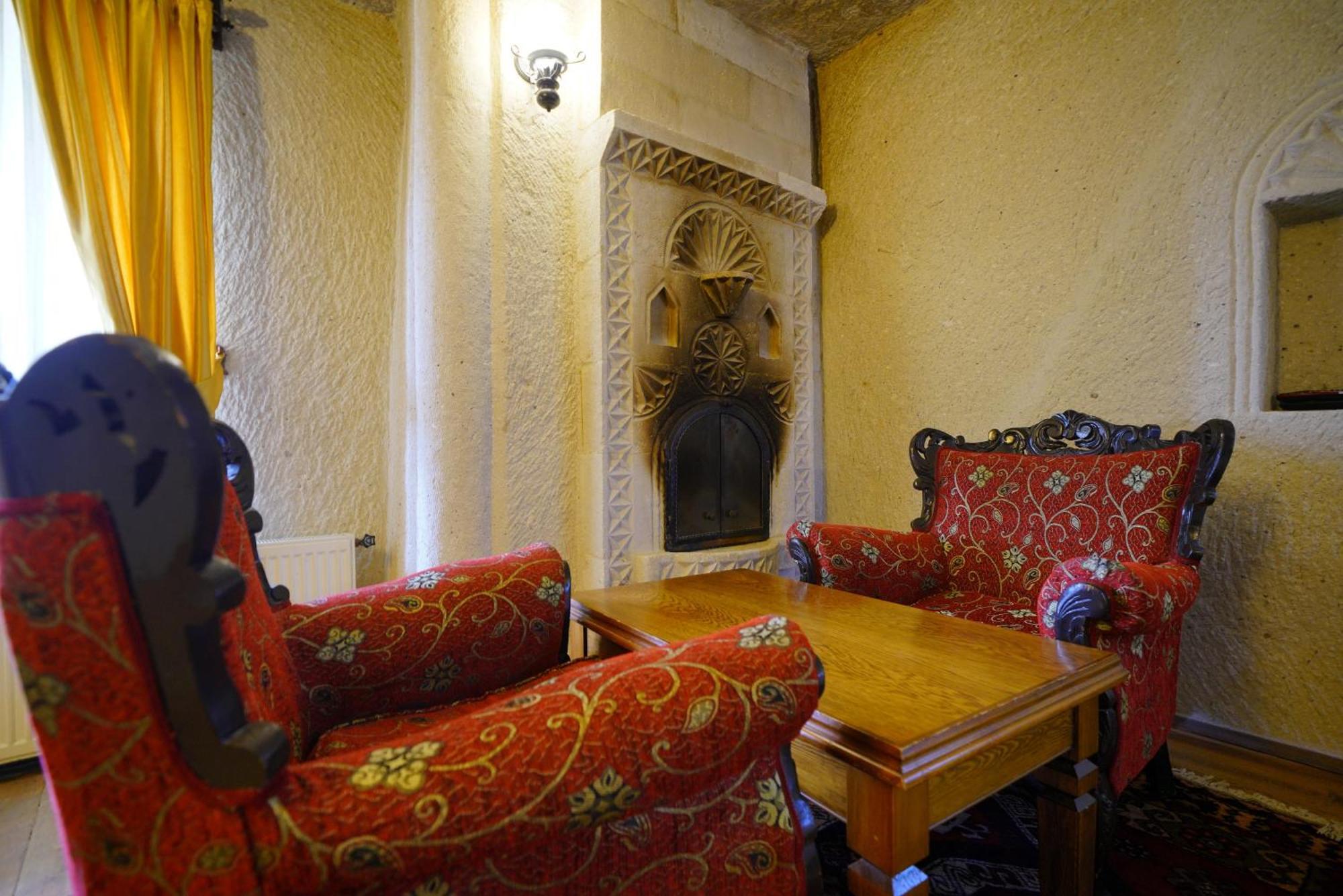Vezir Cave Suites เกอเรเม ภายนอก รูปภาพ