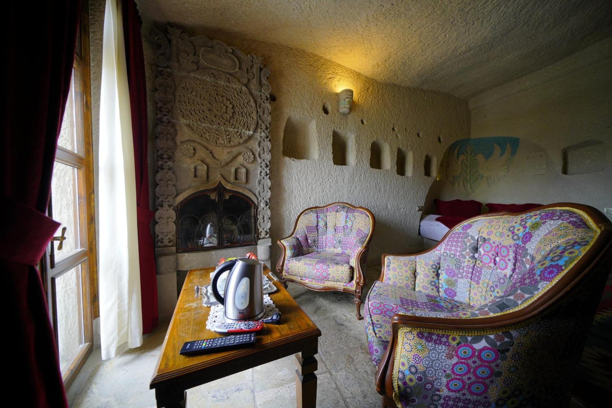 Vezir Cave Suites เกอเรเม ภายนอก รูปภาพ