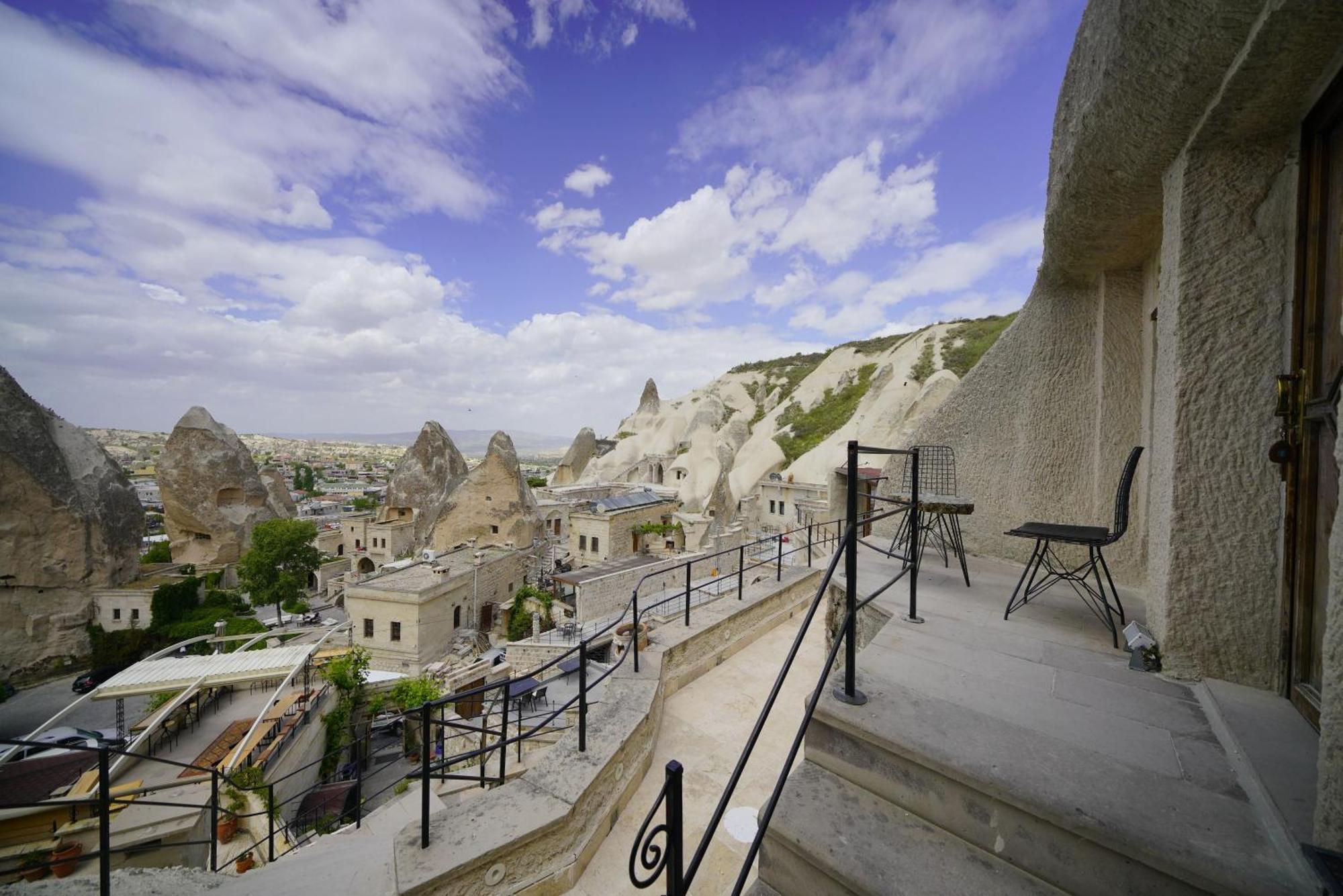 Vezir Cave Suites เกอเรเม ภายนอก รูปภาพ