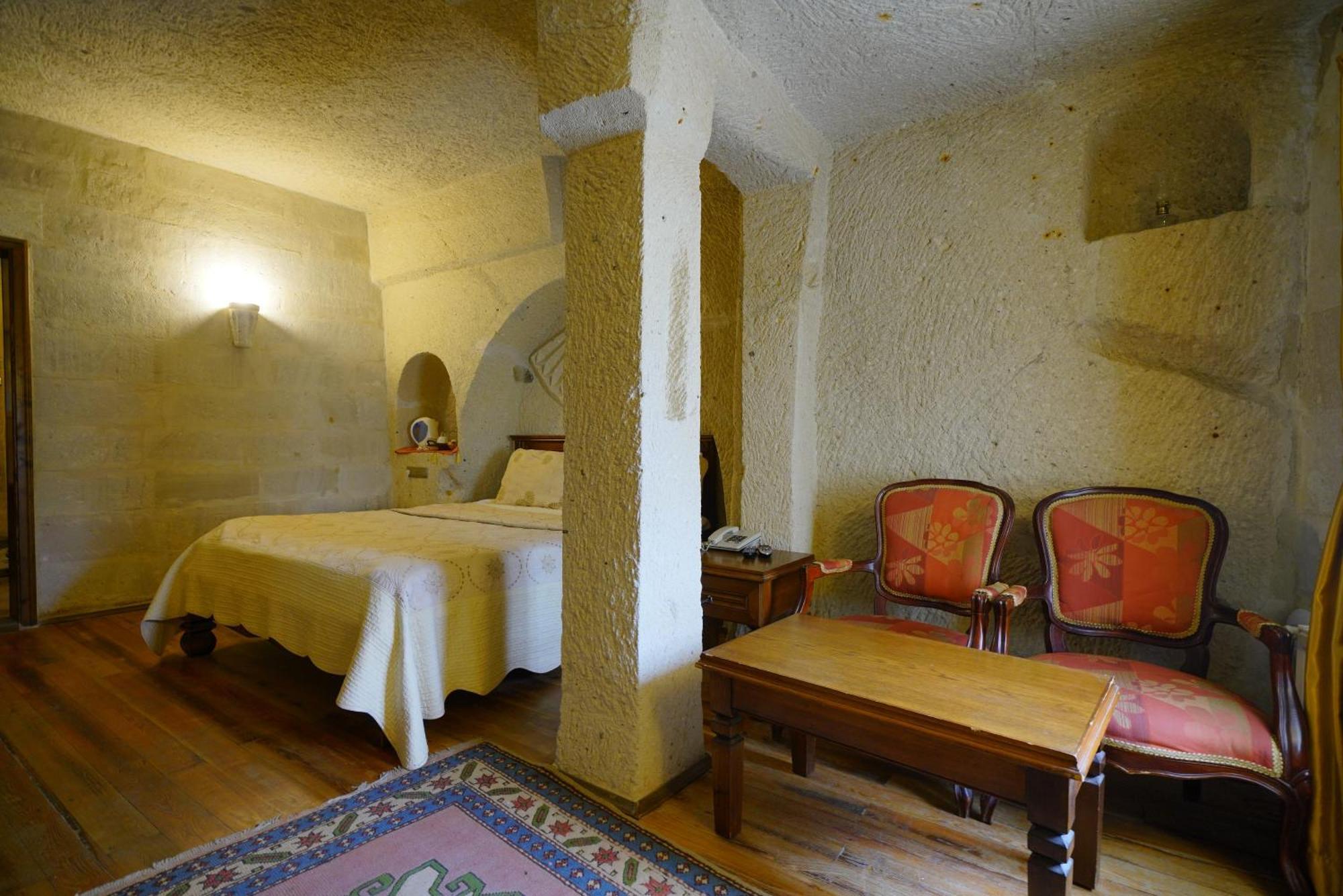 Vezir Cave Suites เกอเรเม ภายนอก รูปภาพ