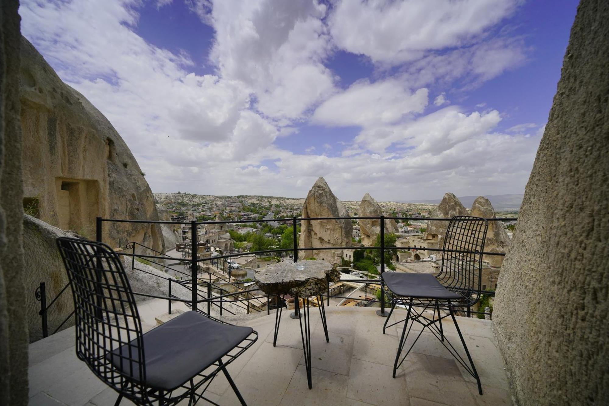 Vezir Cave Suites เกอเรเม ภายนอก รูปภาพ