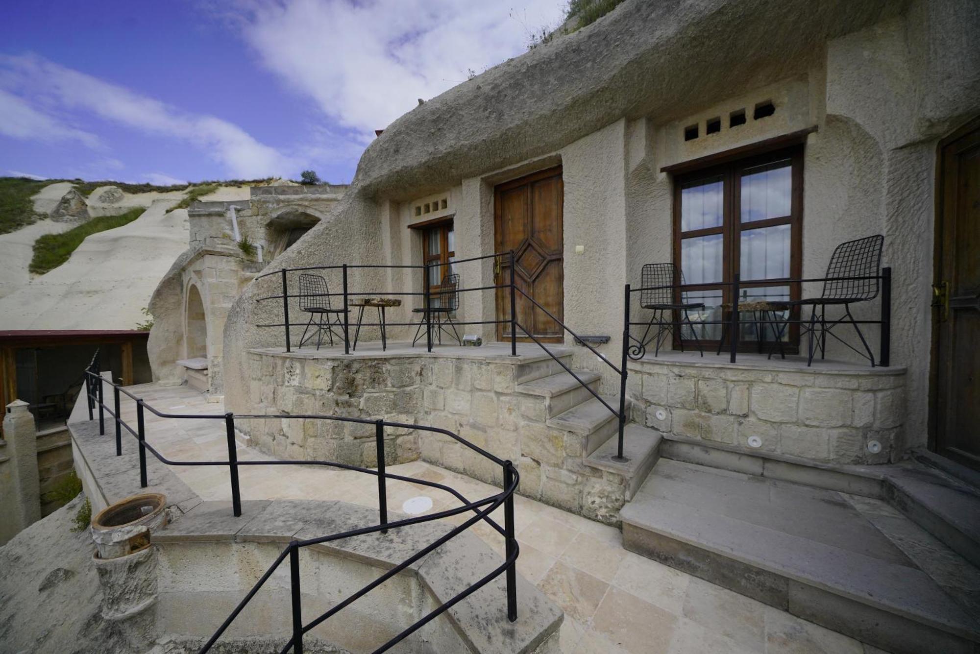 Vezir Cave Suites เกอเรเม ภายนอก รูปภาพ