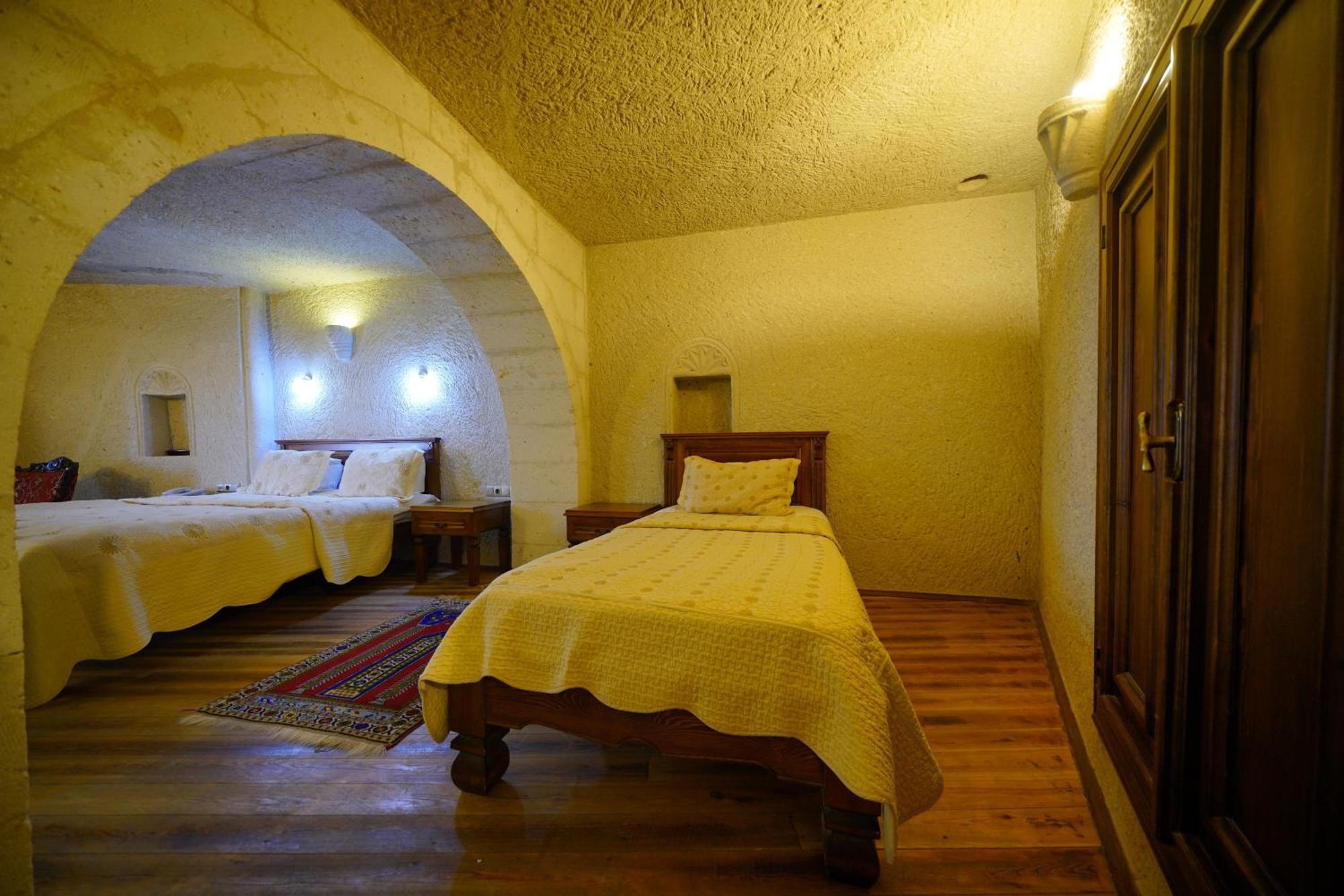 Vezir Cave Suites เกอเรเม ภายนอก รูปภาพ