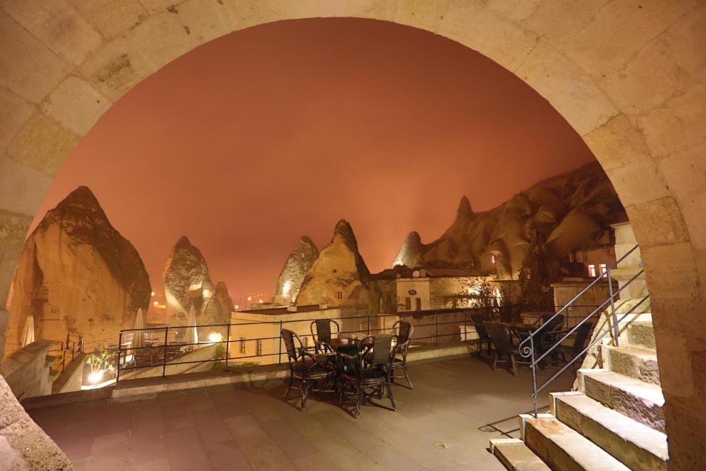 Vezir Cave Suites เกอเรเม ภายนอก รูปภาพ