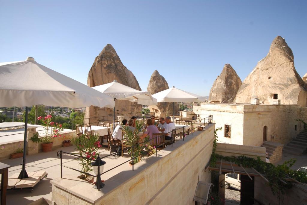 Vezir Cave Suites เกอเรเม ภายนอก รูปภาพ