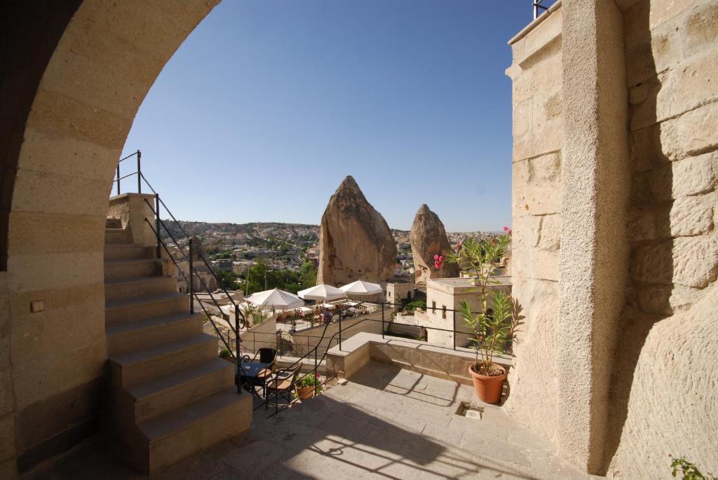 Vezir Cave Suites เกอเรเม ภายนอก รูปภาพ