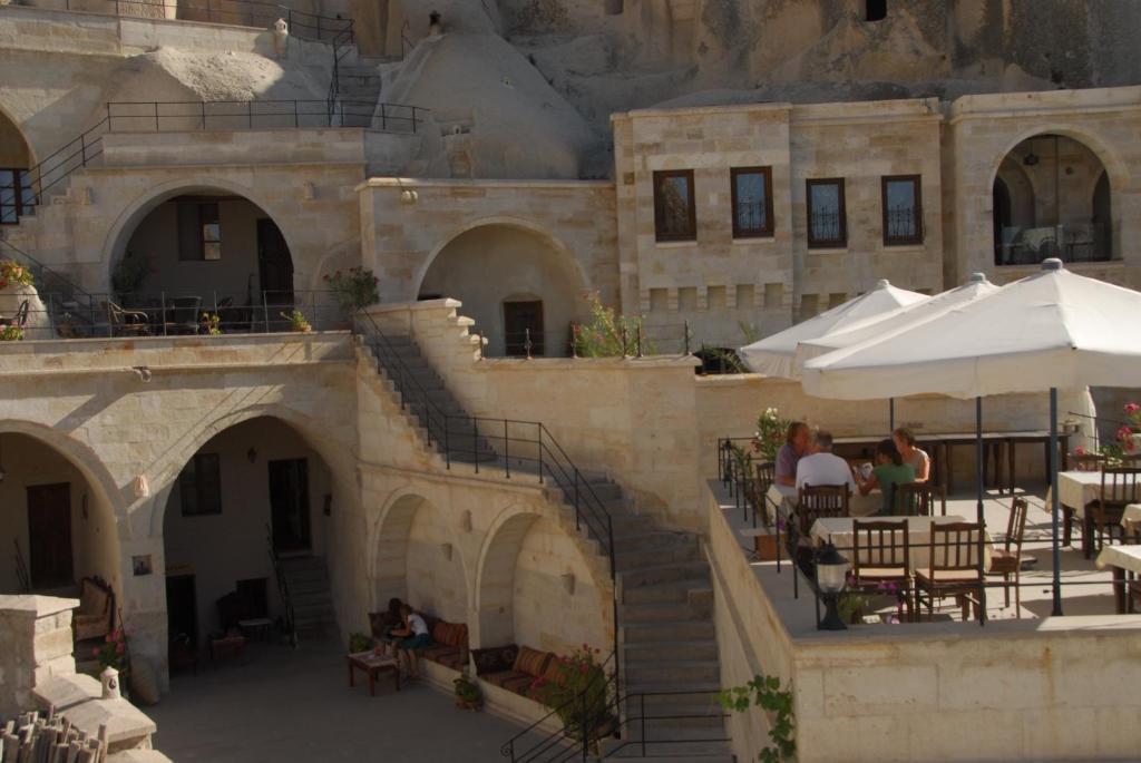 Vezir Cave Suites เกอเรเม ภายนอก รูปภาพ