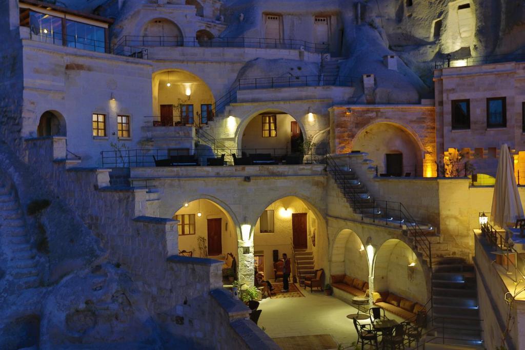 Vezir Cave Suites เกอเรเม ภายนอก รูปภาพ
