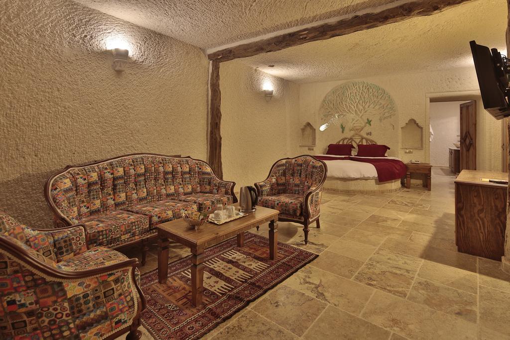 Vezir Cave Suites เกอเรเม ภายนอก รูปภาพ