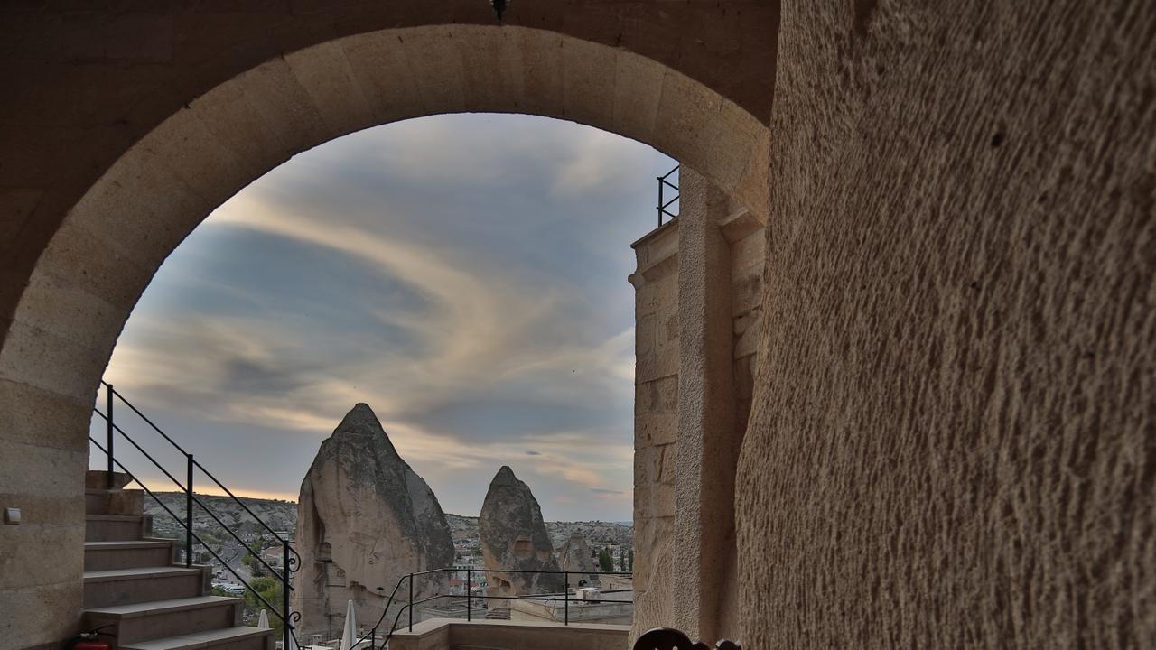 Vezir Cave Suites เกอเรเม ภายนอก รูปภาพ