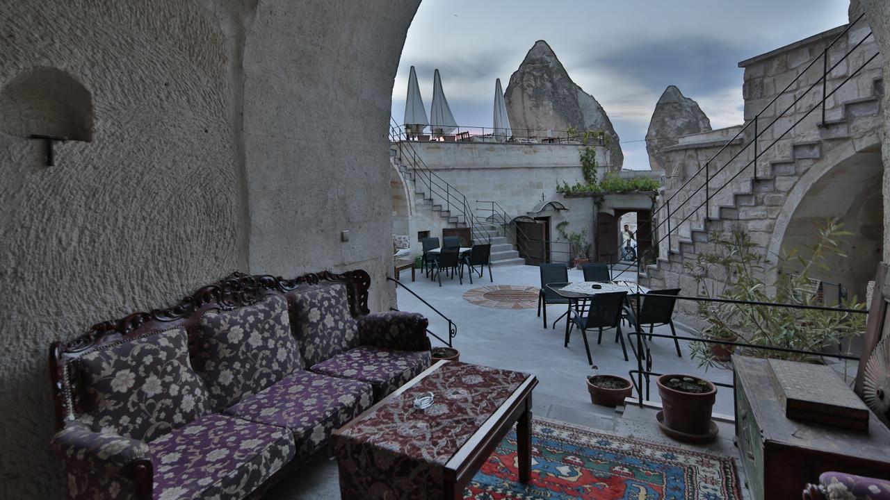 Vezir Cave Suites เกอเรเม ภายนอก รูปภาพ