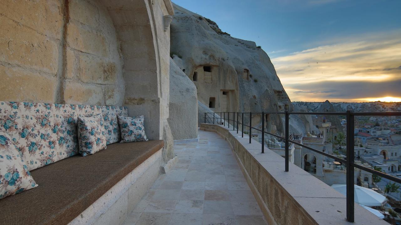 Vezir Cave Suites เกอเรเม ภายนอก รูปภาพ