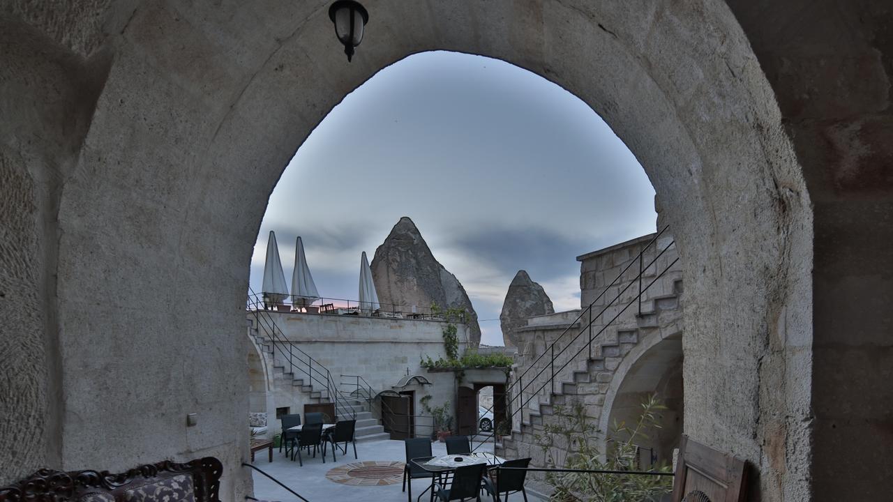 Vezir Cave Suites เกอเรเม ภายนอก รูปภาพ