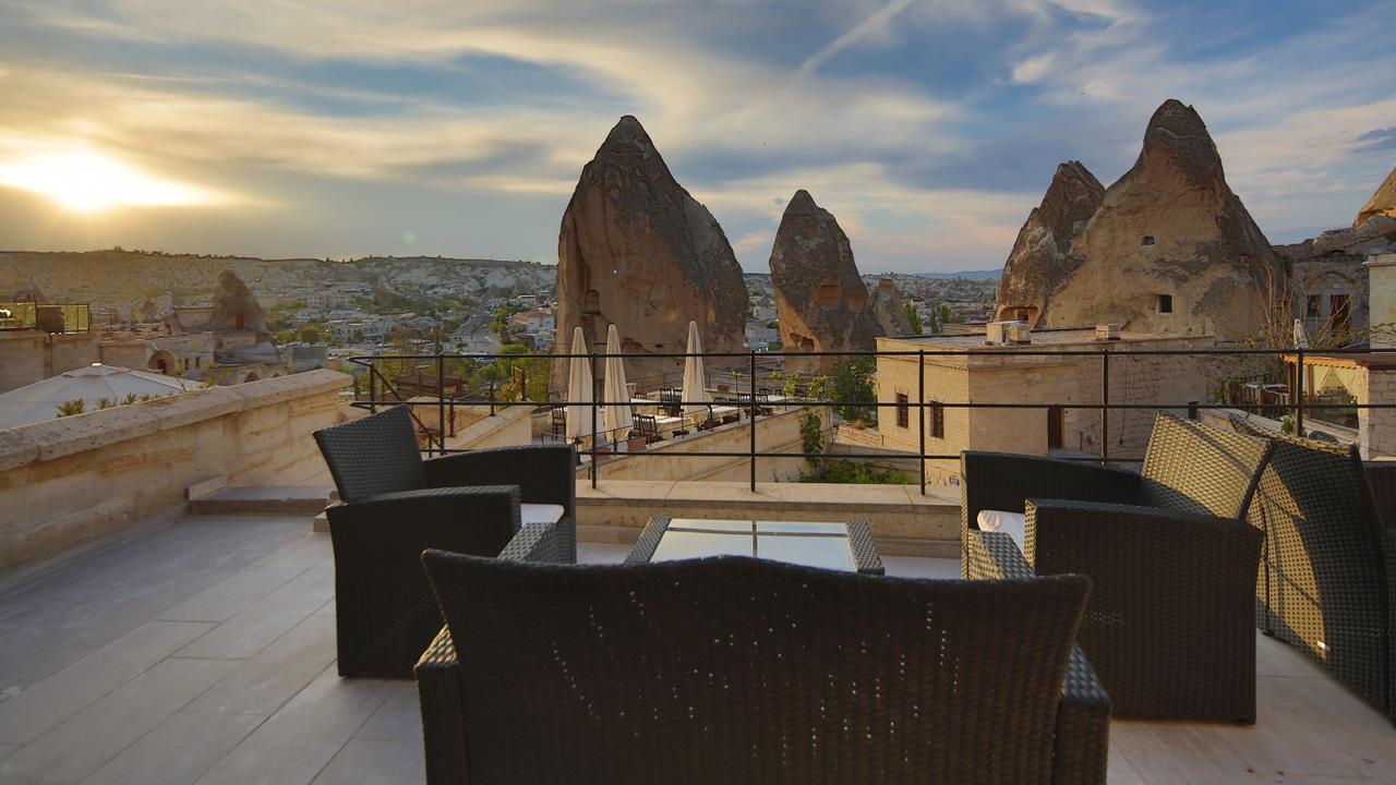 Vezir Cave Suites เกอเรเม ภายนอก รูปภาพ